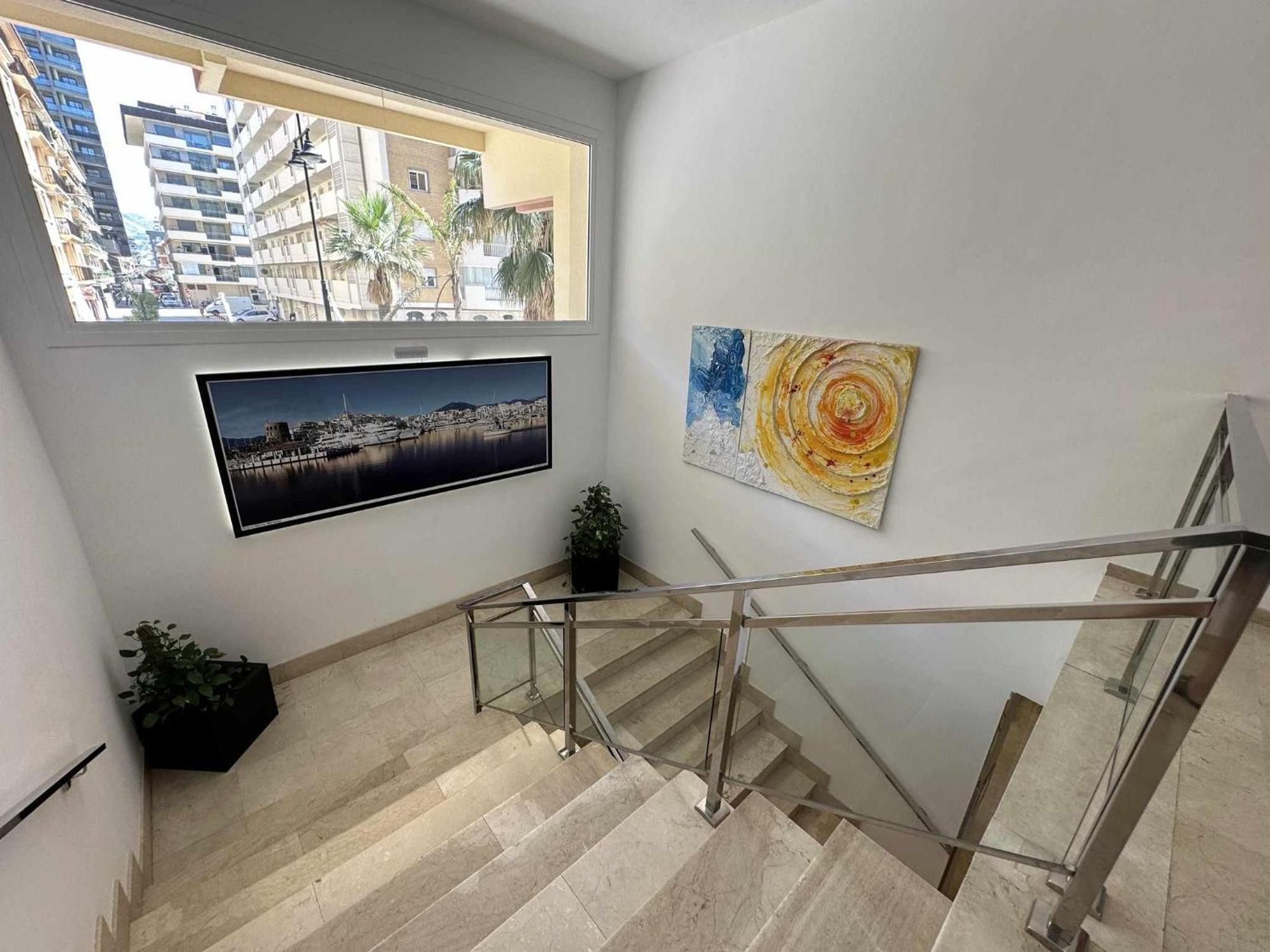 Estudio Pyr Privado Con Vistas Al Mar ฟูเอนฮิโรลา ภายนอก รูปภาพ