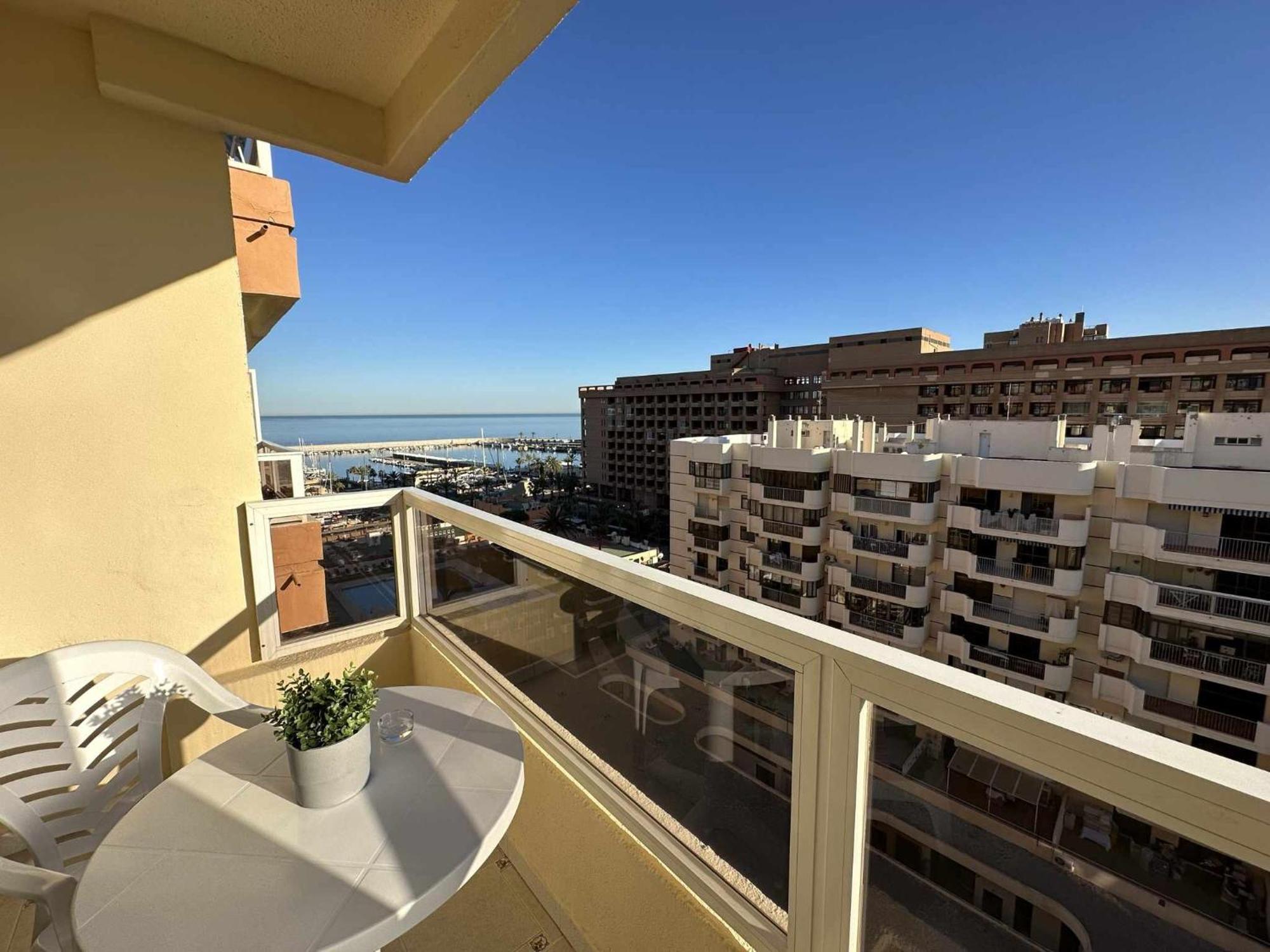 Estudio Pyr Privado Con Vistas Al Mar ฟูเอนฮิโรลา ภายนอก รูปภาพ