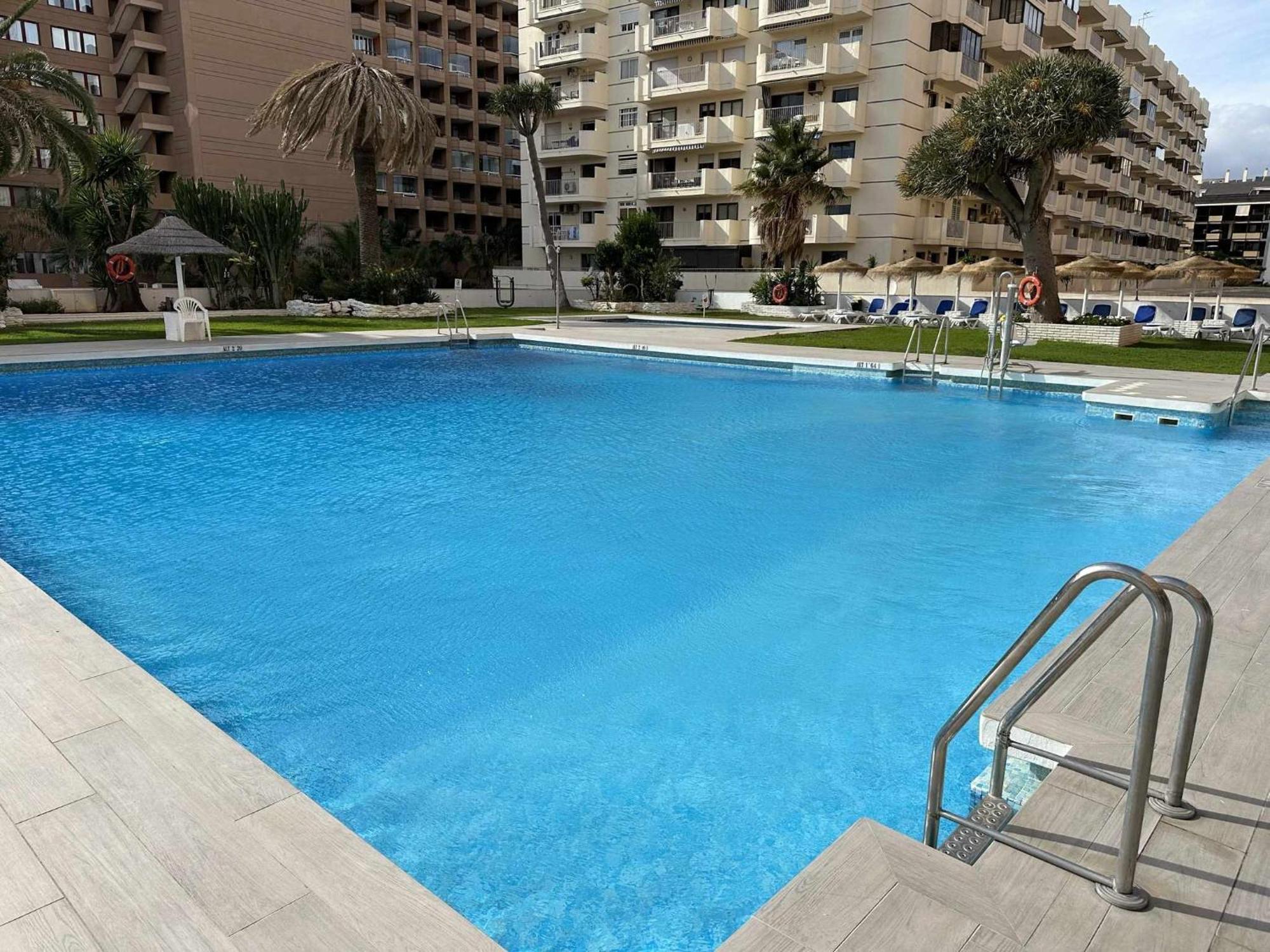 Estudio Pyr Privado Con Vistas Al Mar ฟูเอนฮิโรลา ภายนอก รูปภาพ
