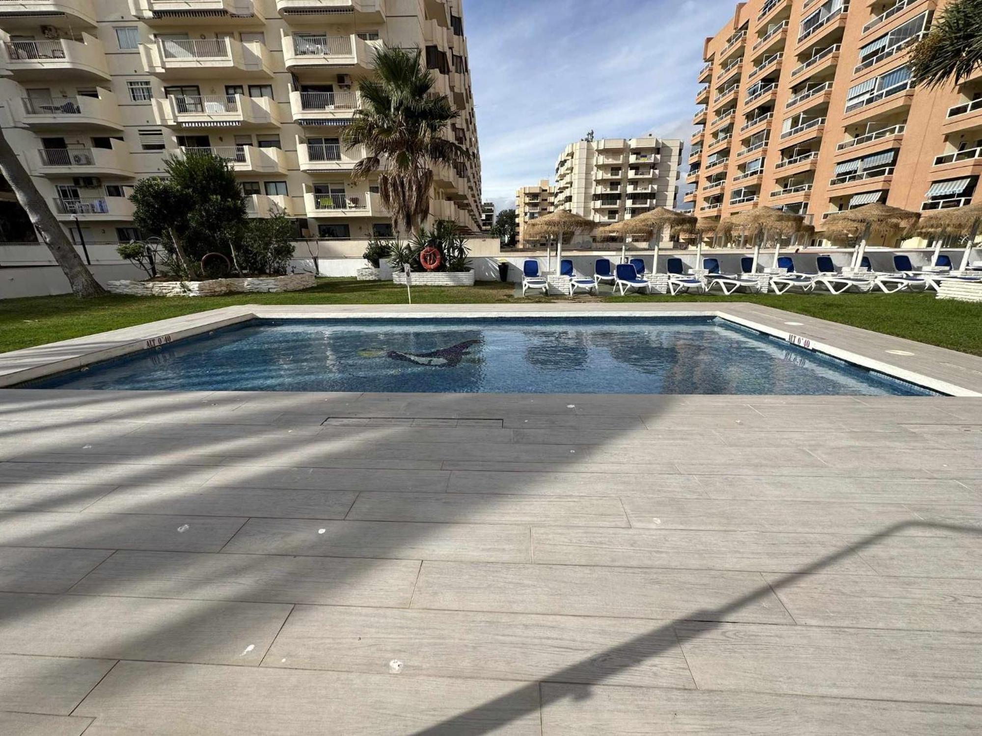 Estudio Pyr Privado Con Vistas Al Mar ฟูเอนฮิโรลา ภายนอก รูปภาพ