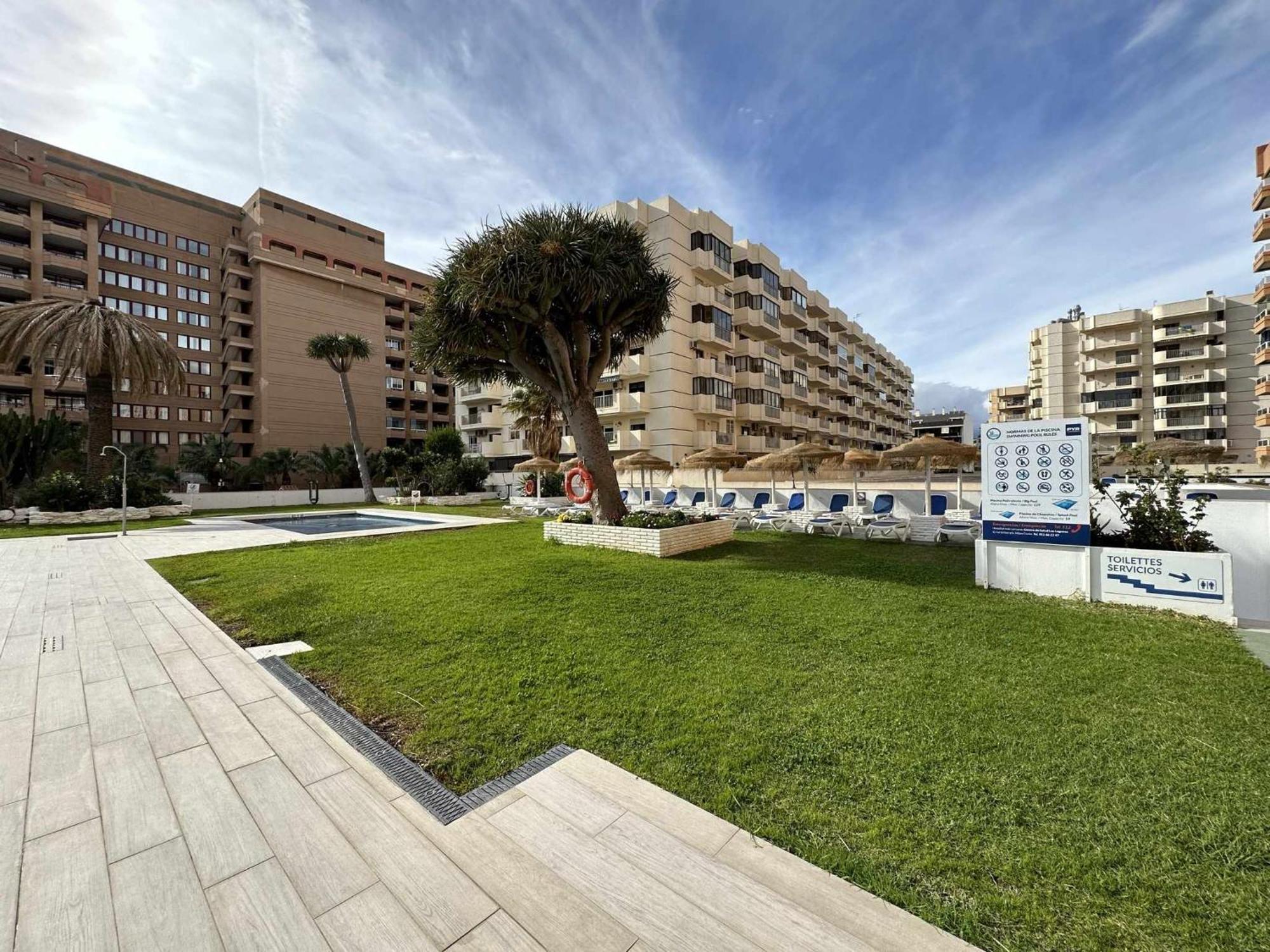 Estudio Pyr Privado Con Vistas Al Mar ฟูเอนฮิโรลา ภายนอก รูปภาพ