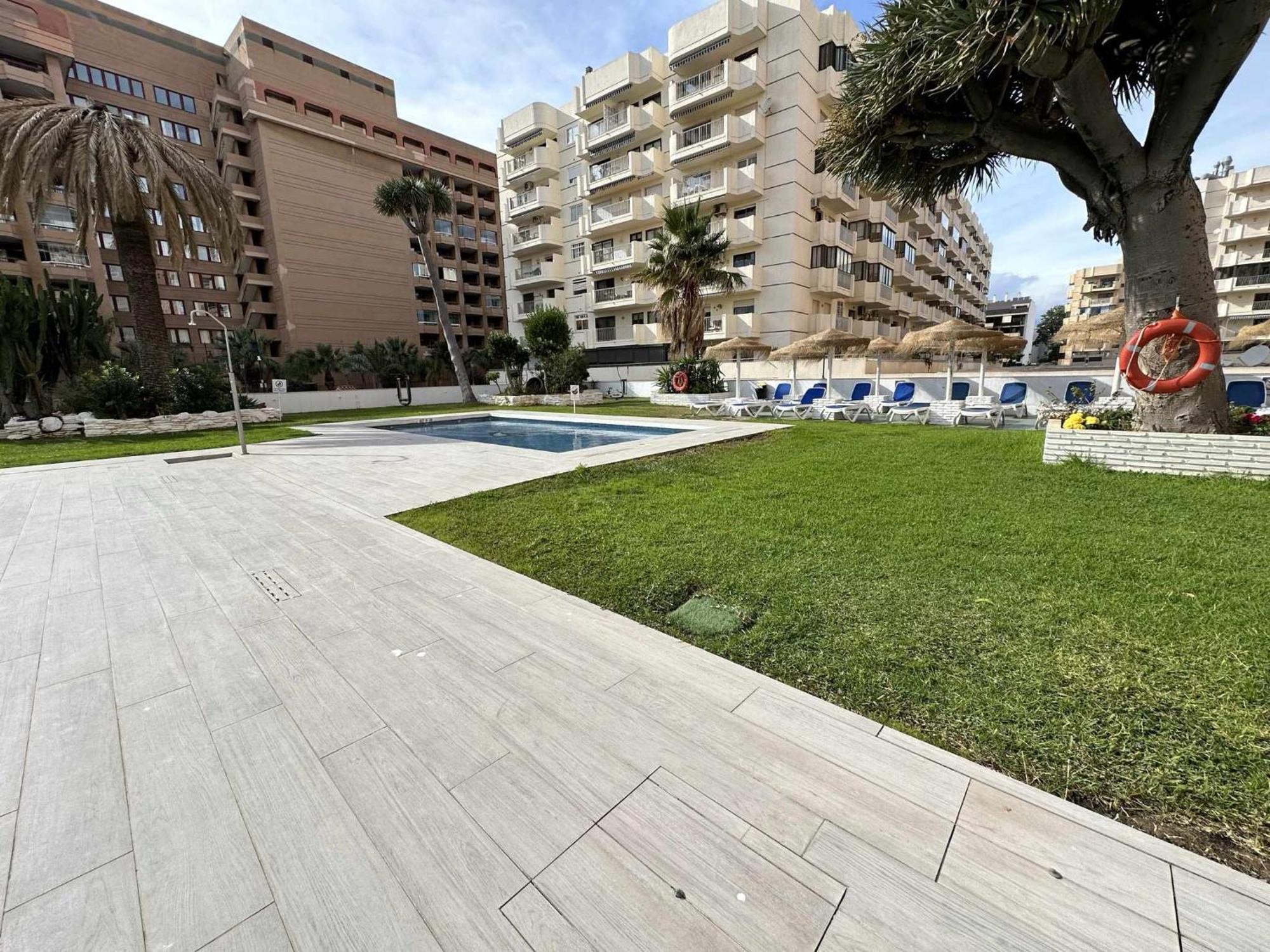 Estudio Pyr Privado Con Vistas Al Mar ฟูเอนฮิโรลา ภายนอก รูปภาพ