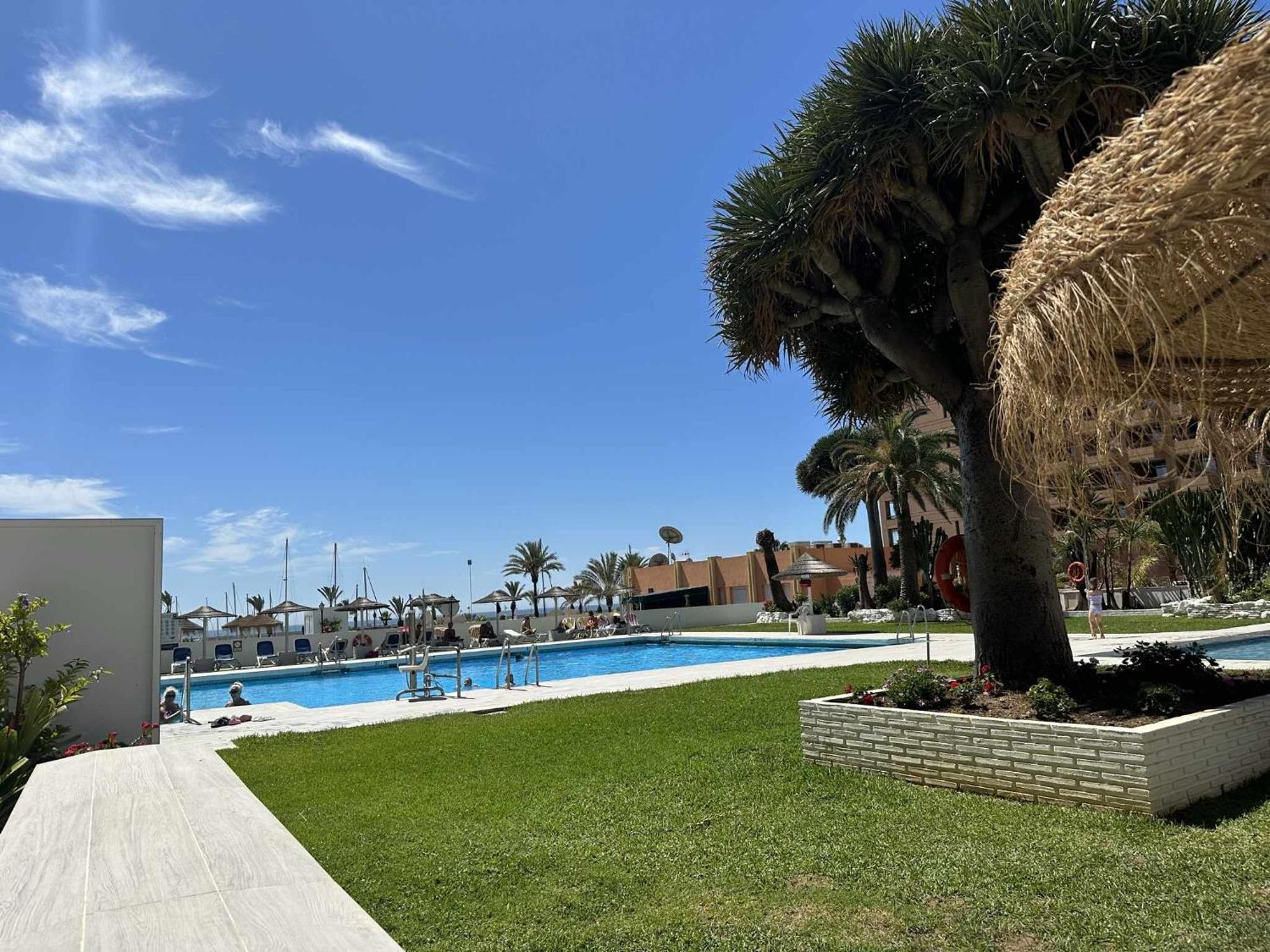 Estudio Pyr Privado Con Vistas Al Mar ฟูเอนฮิโรลา ภายนอก รูปภาพ