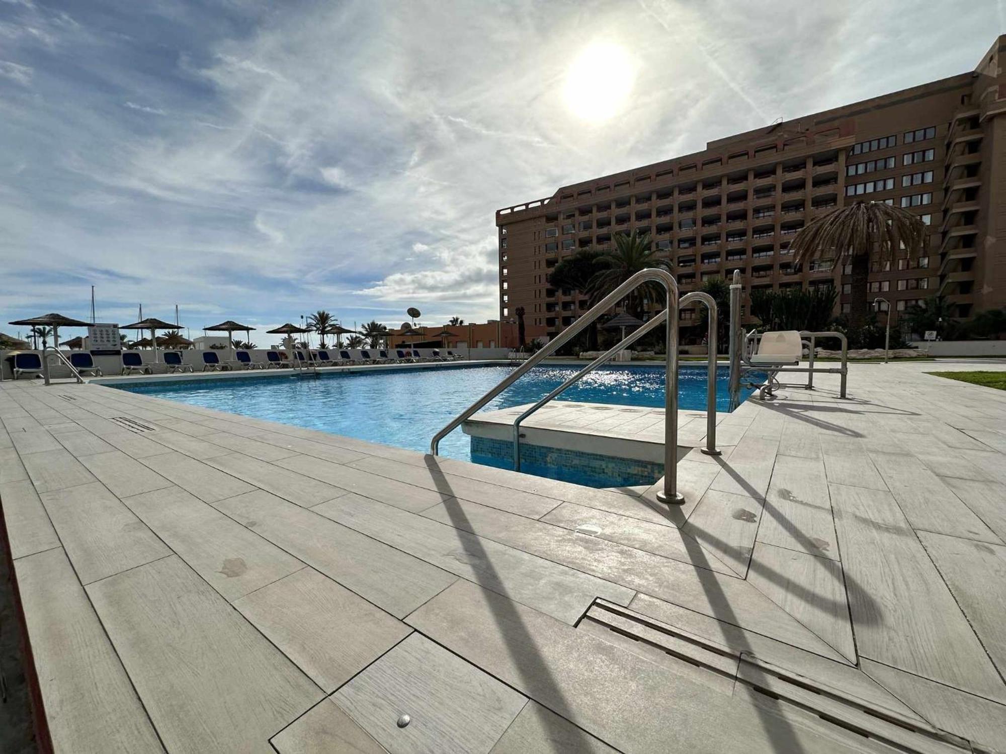 Estudio Pyr Privado Con Vistas Al Mar ฟูเอนฮิโรลา ภายนอก รูปภาพ