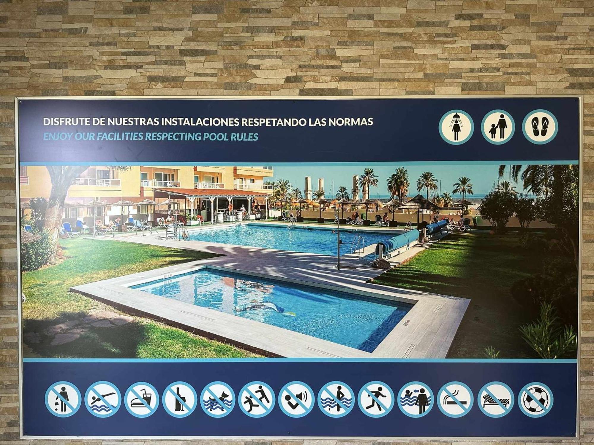 Estudio Pyr Privado Con Vistas Al Mar ฟูเอนฮิโรลา ภายนอก รูปภาพ