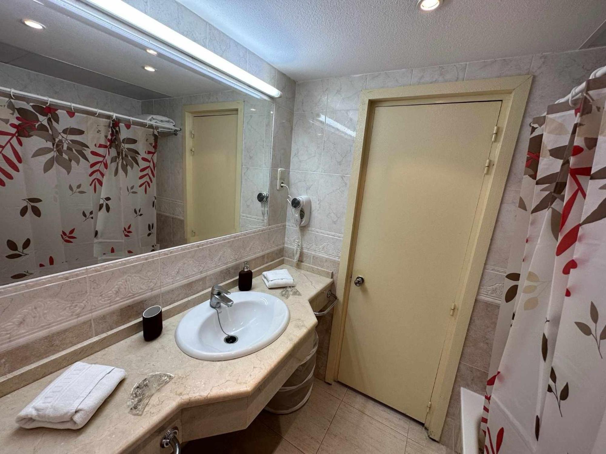 Estudio Pyr Privado Con Vistas Al Mar ฟูเอนฮิโรลา ภายนอก รูปภาพ