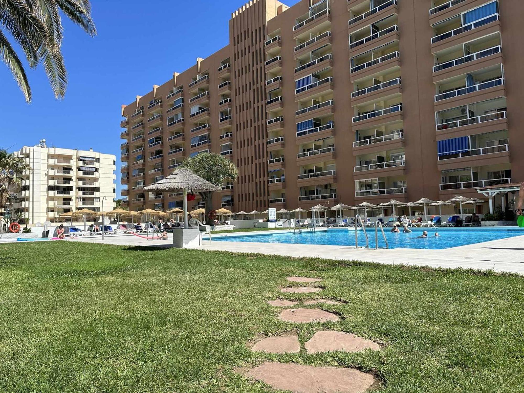 Estudio Pyr Privado Con Vistas Al Mar ฟูเอนฮิโรลา ภายนอก รูปภาพ